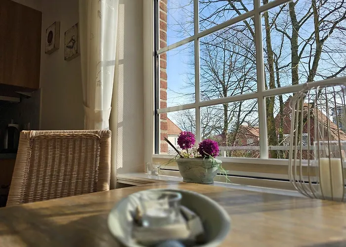 Апартаменты Muehlenblick, Whg 5 Вик-ауф-Фёр