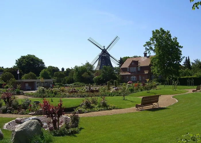 Muehlenblick, Whg 5 Апартаменты Вик-ауф-Фёр